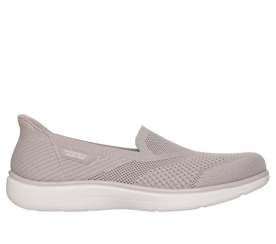 skechers slip-ins flex radiant on-the-go - happy day