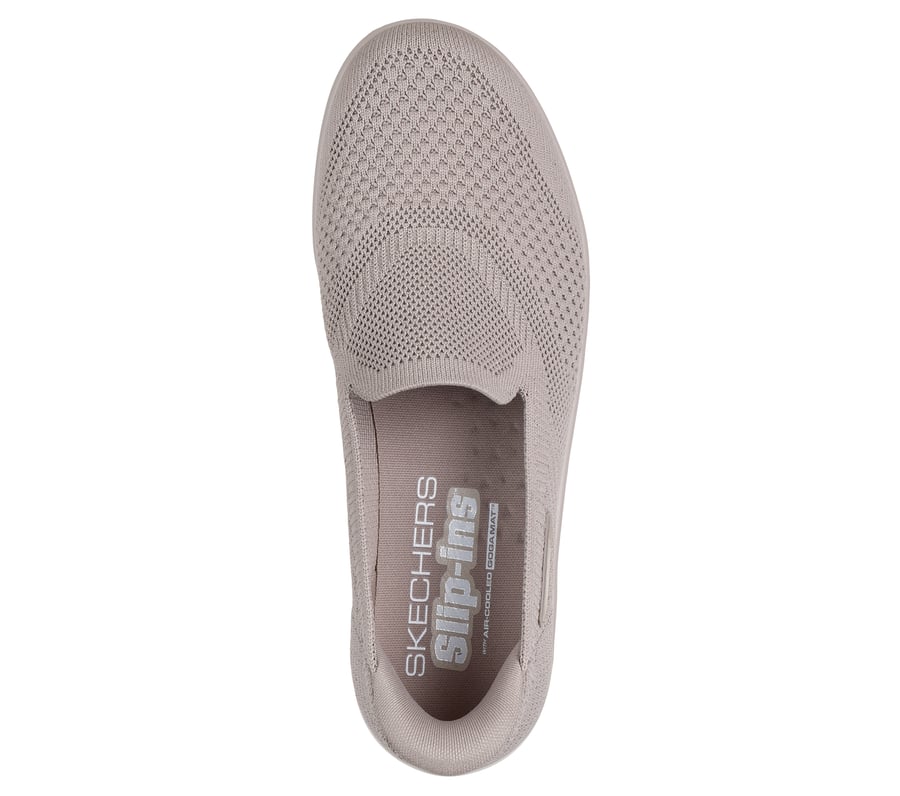 skechers slip-ins flex radiant on-the-go - happy day