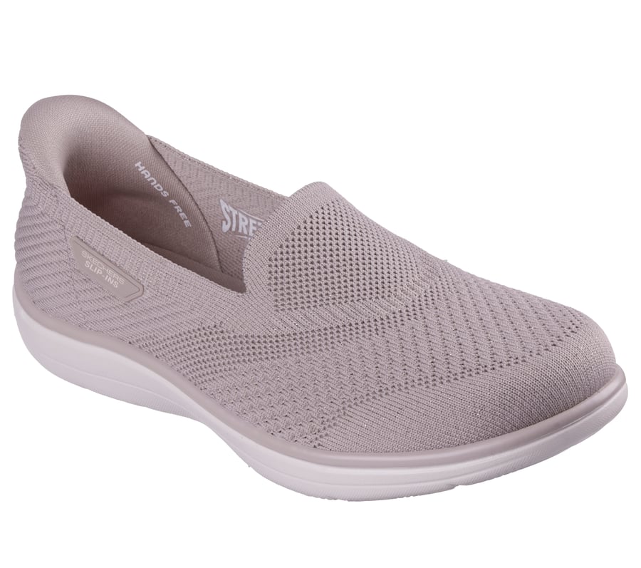 skechers slip-ins flex radiant on-the-go - happy day