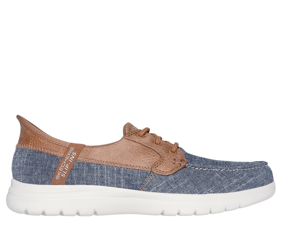 skechers slip-ins on-the-go - ciel côtier