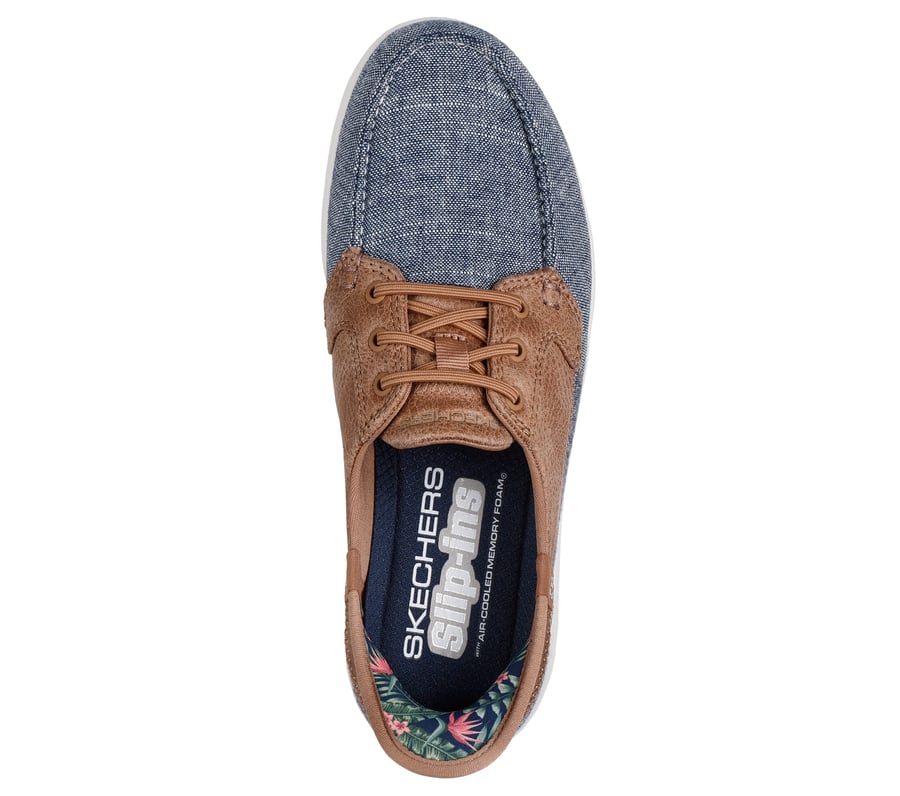 skechers slip-ins on-the-go - ciel côtier