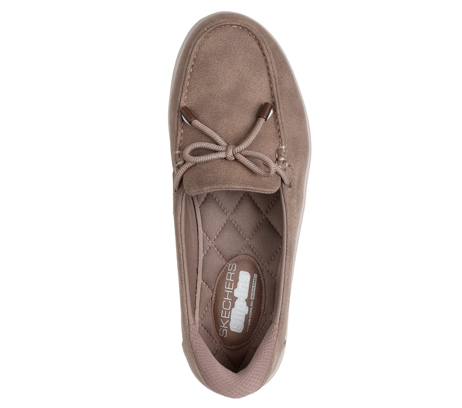 skechers slip-ins on-the-go radiant - lana