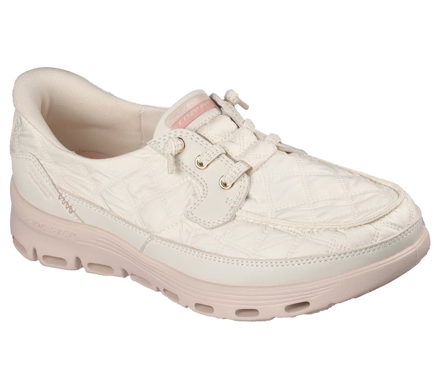 skechers slip-ins glide-step serene - confortable newport