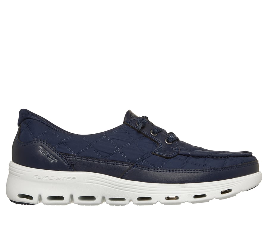 skechers slip-ins glide-step serene - confortable newport