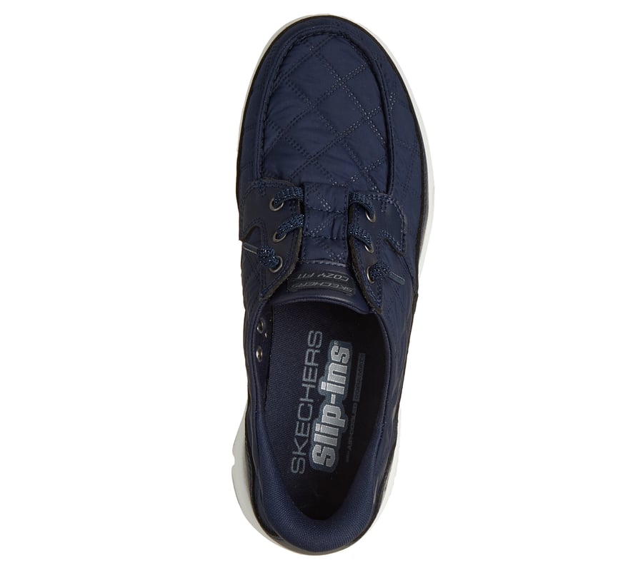 skechers slip-ins glide-step serene - confortable newport