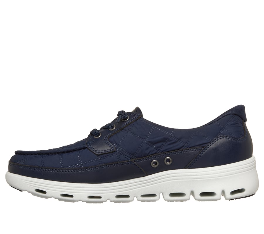 skechers slip-ins glide-step serene - confortable newport