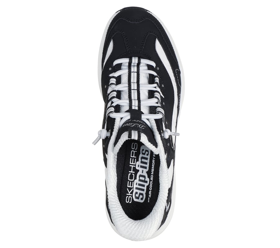 skechers slip-ins mousse contour - confort et douceur nostalgie