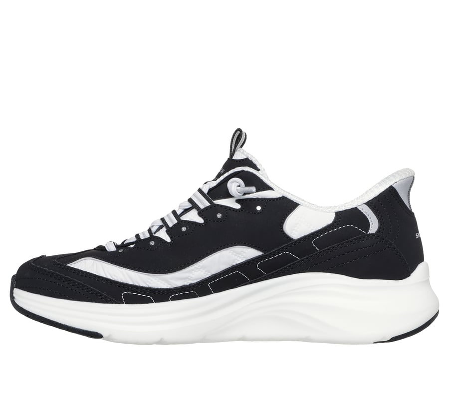 skechers slip-ins mousse contour - confort et douceur nostalgie