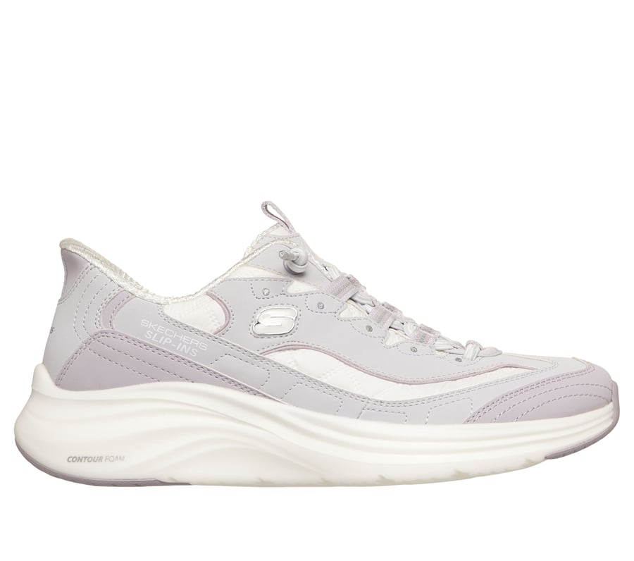 skechers slip-ins mousse contour - confort et douceur nostalgie