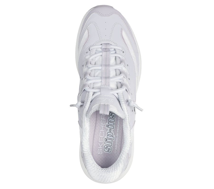 skechers slip-ins mousse contour - confort et douceur nostalgie