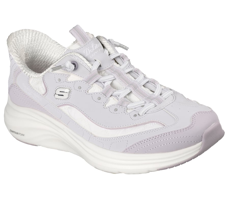 skechers slip-ins mousse contour - confort et douceur nostalgie
