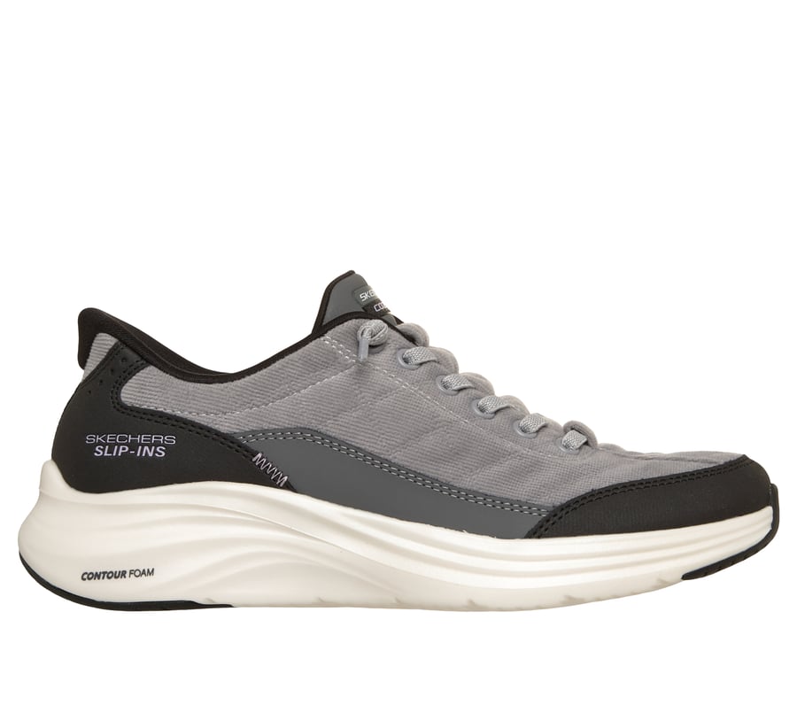 skechers slip-ins mousse contour - confort luxe et ajustement confortable