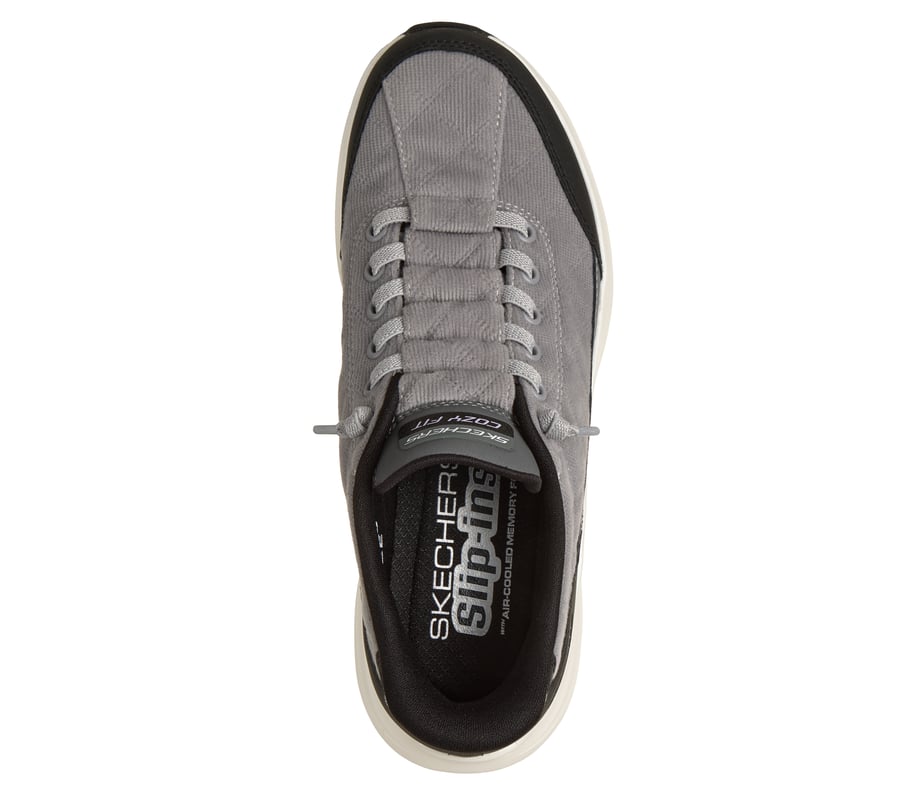 skechers slip-ins mousse contour - confort luxe et ajustement confortable