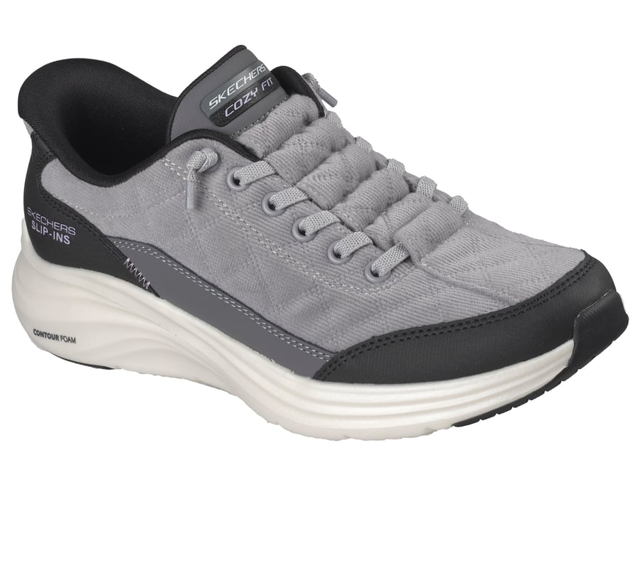skechers slip-ins mousse contour - confort luxe et ajustement confortable