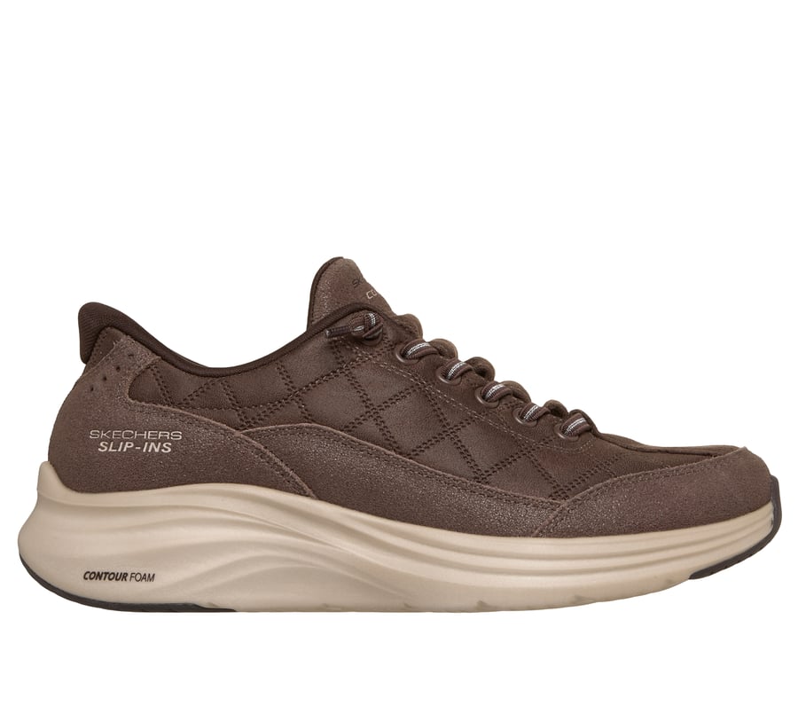 skechers slip-ins mousse contour - confort et facilité dutilisation