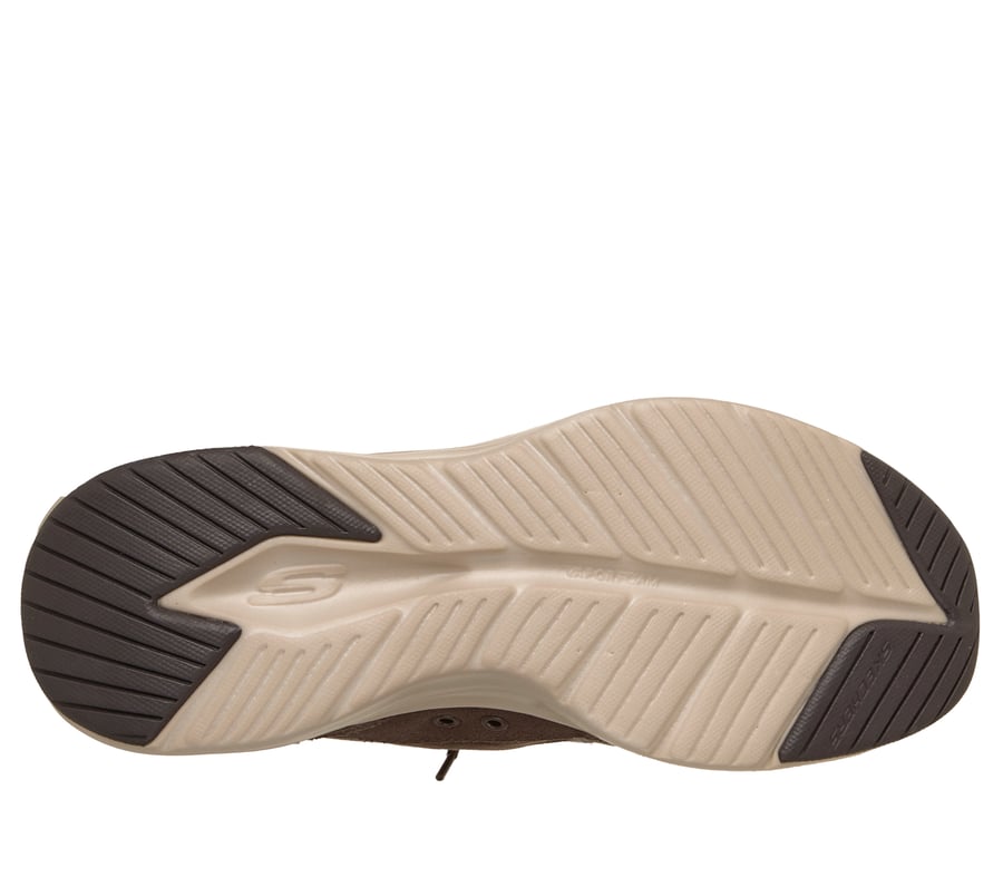 skechers slip-ins mousse contour - confort et facilité dutilisation