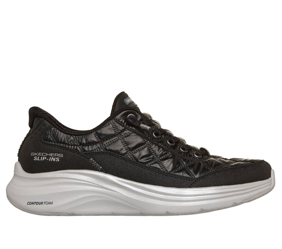 skechers slip-ins mousse contour - confort et Éclat scintillant