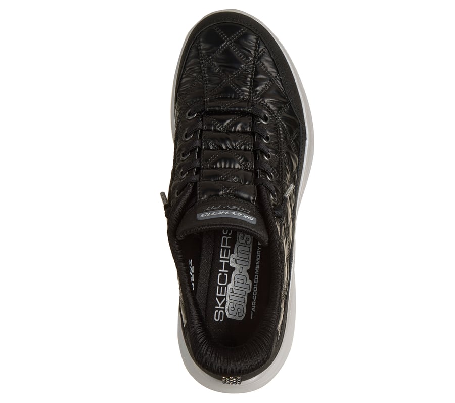 skechers slip-ins mousse contour - confort et Éclat scintillant
