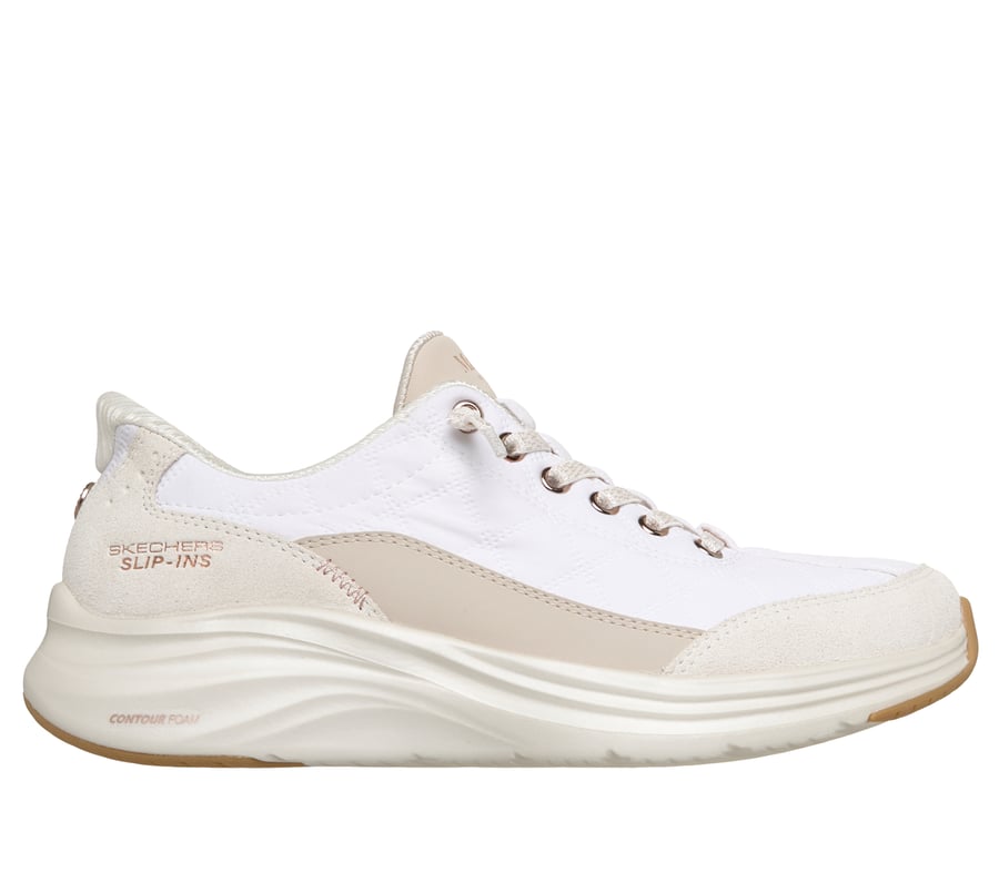 skechers slip-ins martha stewart mousse contour - confort doux sérénité