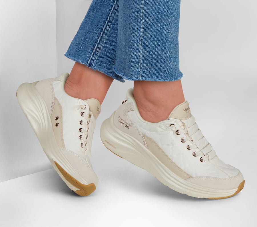 skechers slip-ins martha stewart mousse contour - confort doux sérénité