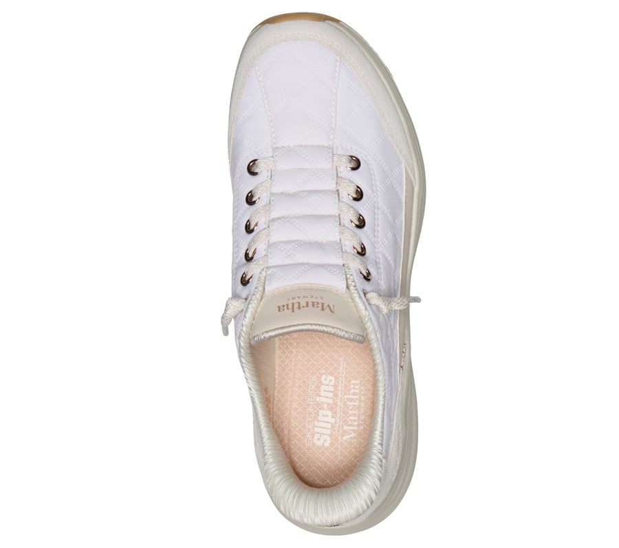 skechers slip-ins martha stewart mousse contour - confort doux sérénité