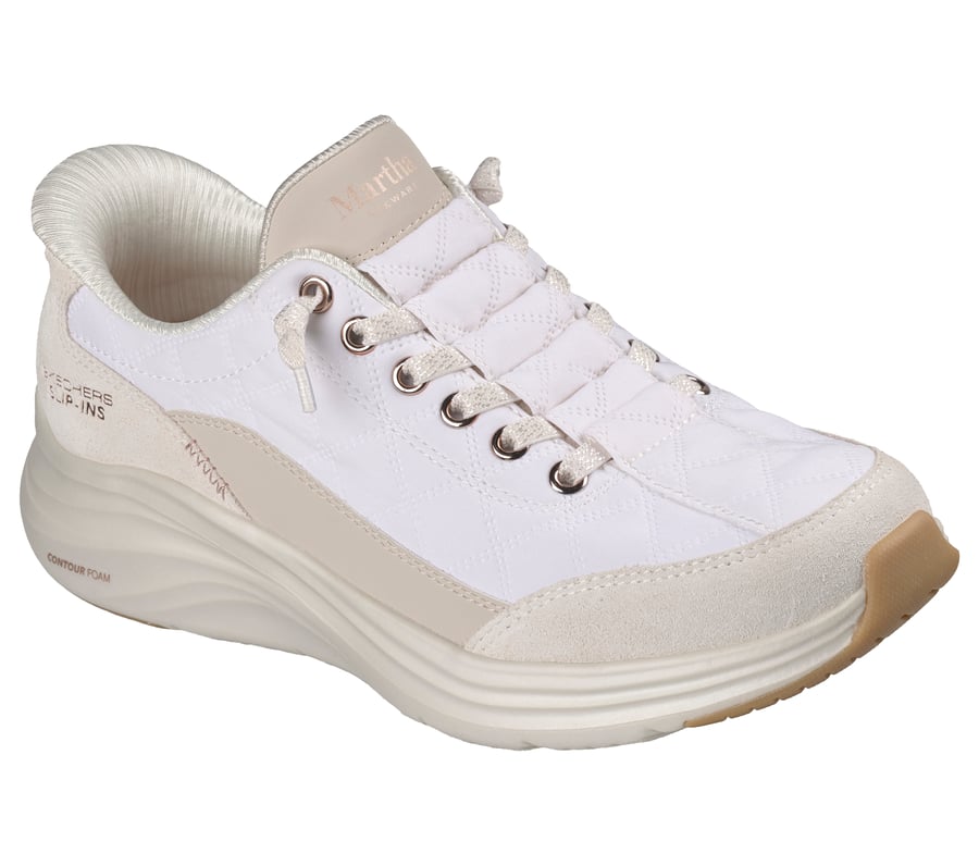 skechers slip-ins martha stewart mousse contour - confort doux sérénité