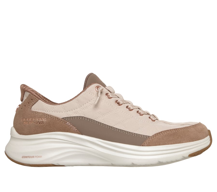 skechers slip-ins martha stewart mousse contour - confort doux sérénité