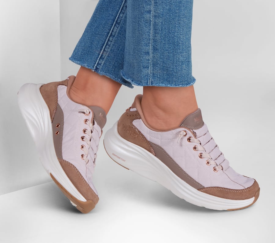 skechers slip-ins martha stewart mousse contour - confort doux sérénité