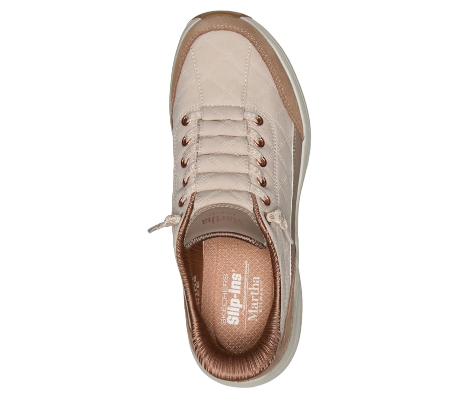 skechers slip-ins martha stewart mousse contour - confort doux sérénité