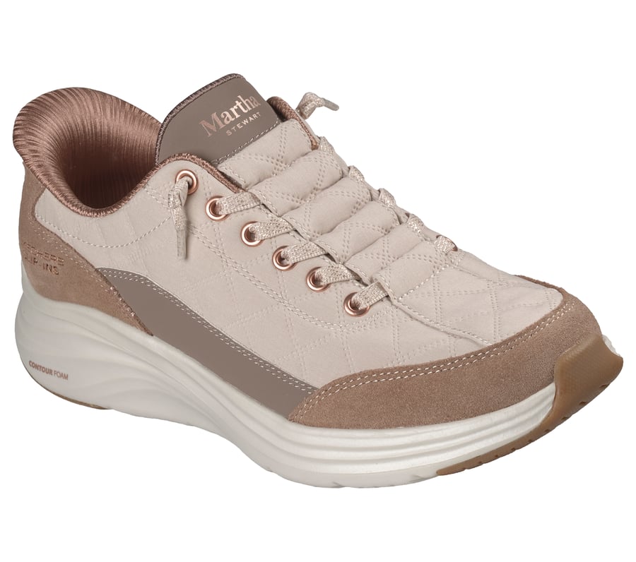 skechers slip-ins martha stewart mousse contour - confort doux sérénité