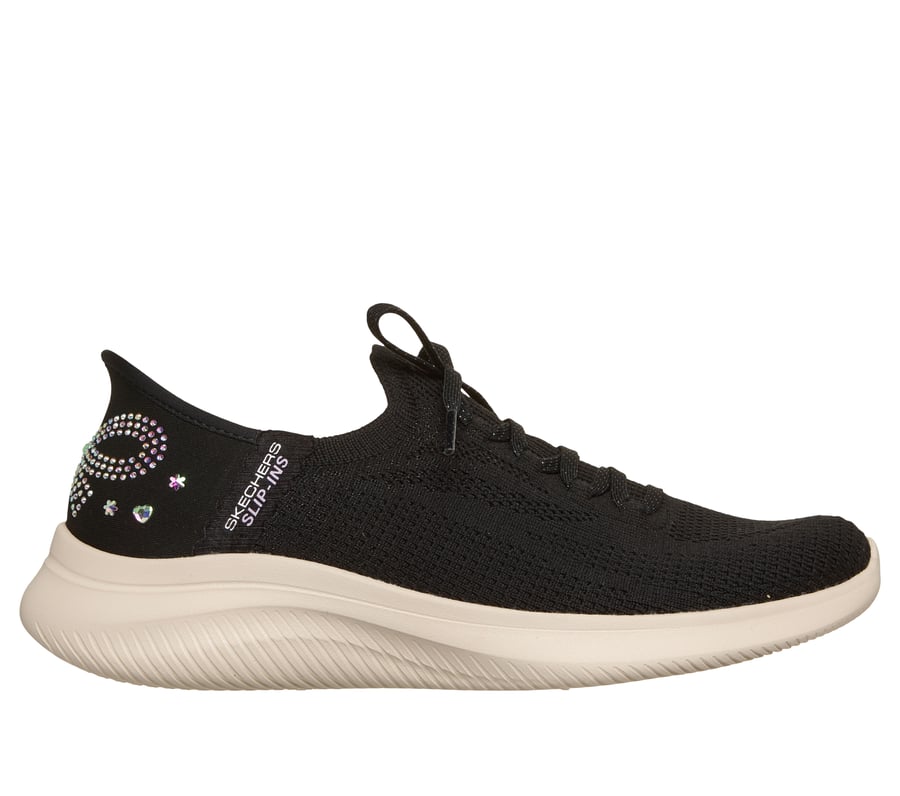 skechers slip-ins ultra flex 4.0 - polished charm