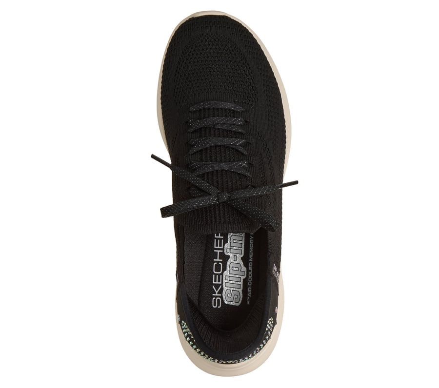 skechers slip-ins ultra flex 4.0 - polished charm
