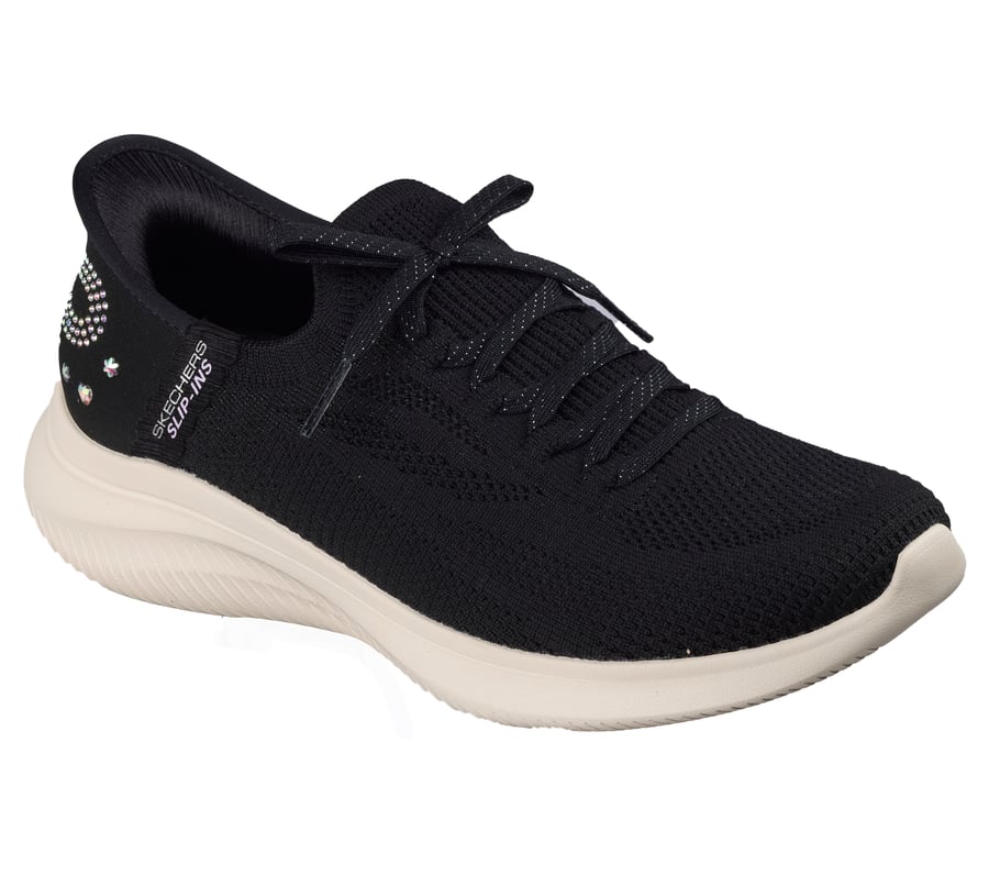 skechers slip-ins ultra flex 4.0 - polished charm