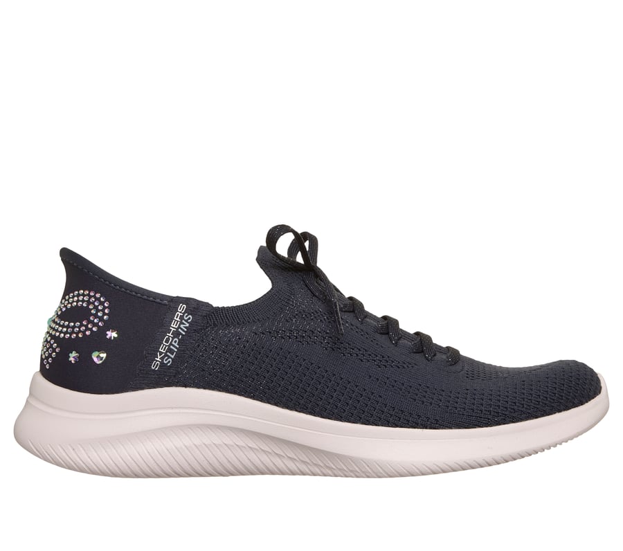 skechers slip-ins ultra flex 4.0 - polished charm