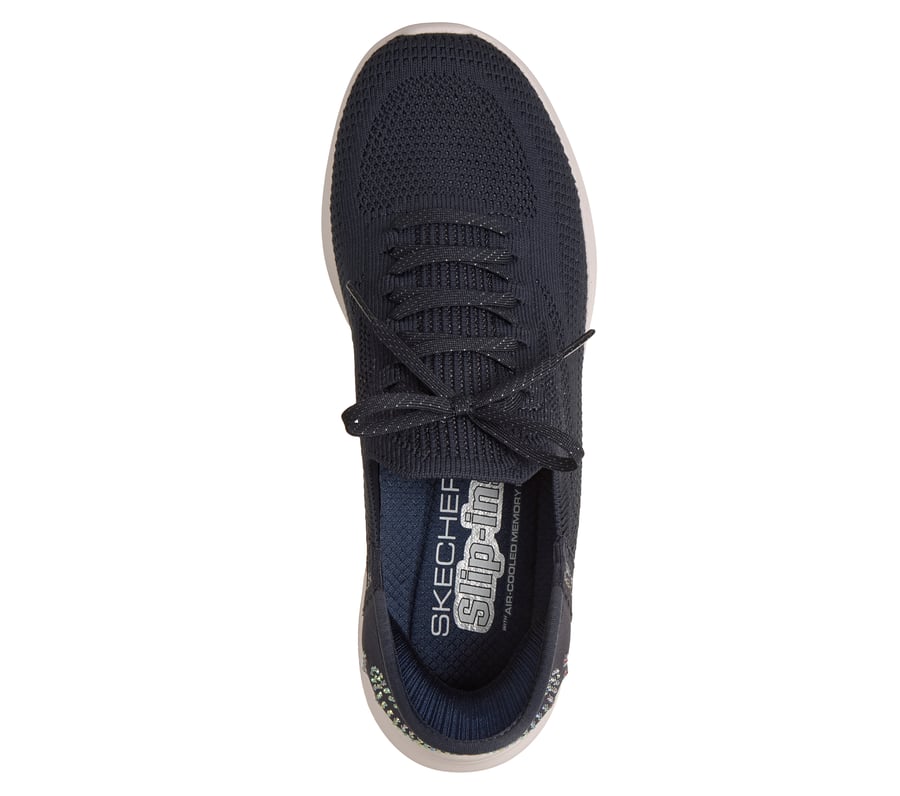 skechers slip-ins ultra flex 4.0 - polished charm