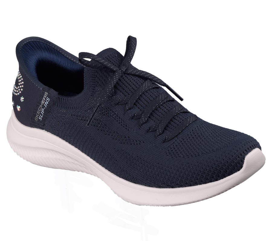 skechers slip-ins ultra flex 4.0 - polished charm