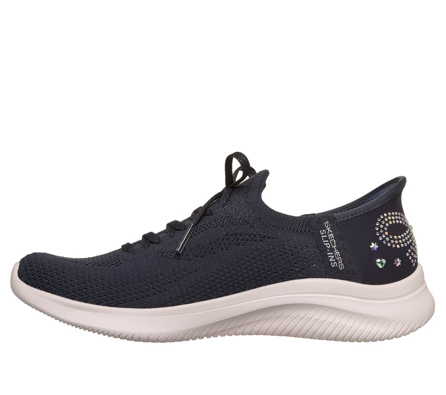 skechers slip-ins ultra flex 4.0 - polished charm