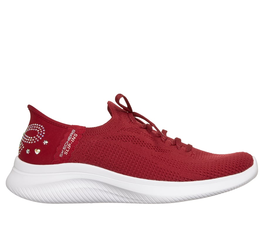 skechers slip-ins ultra flex 4.0 - polished charm