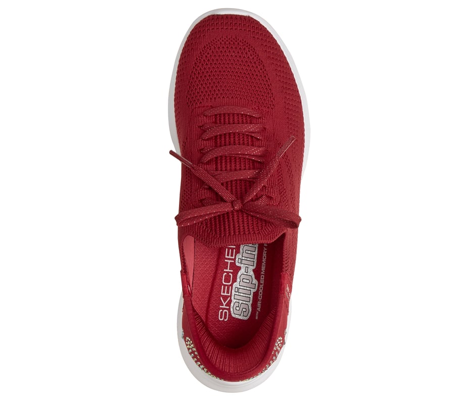 skechers slip-ins ultra flex 4.0 - polished charm