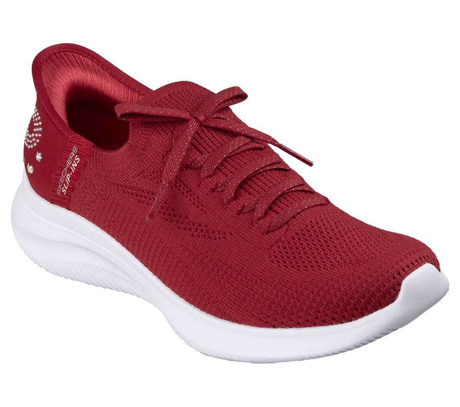 skechers slip-ins ultra flex 4.0 - polished charm