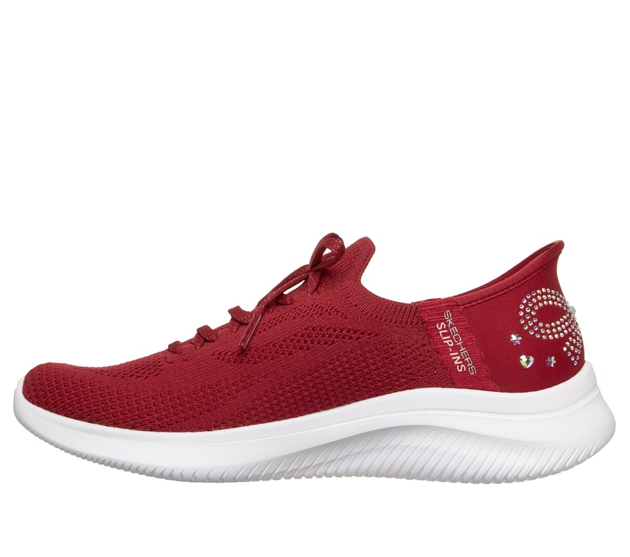skechers slip-ins ultra flex 4.0 - polished charm