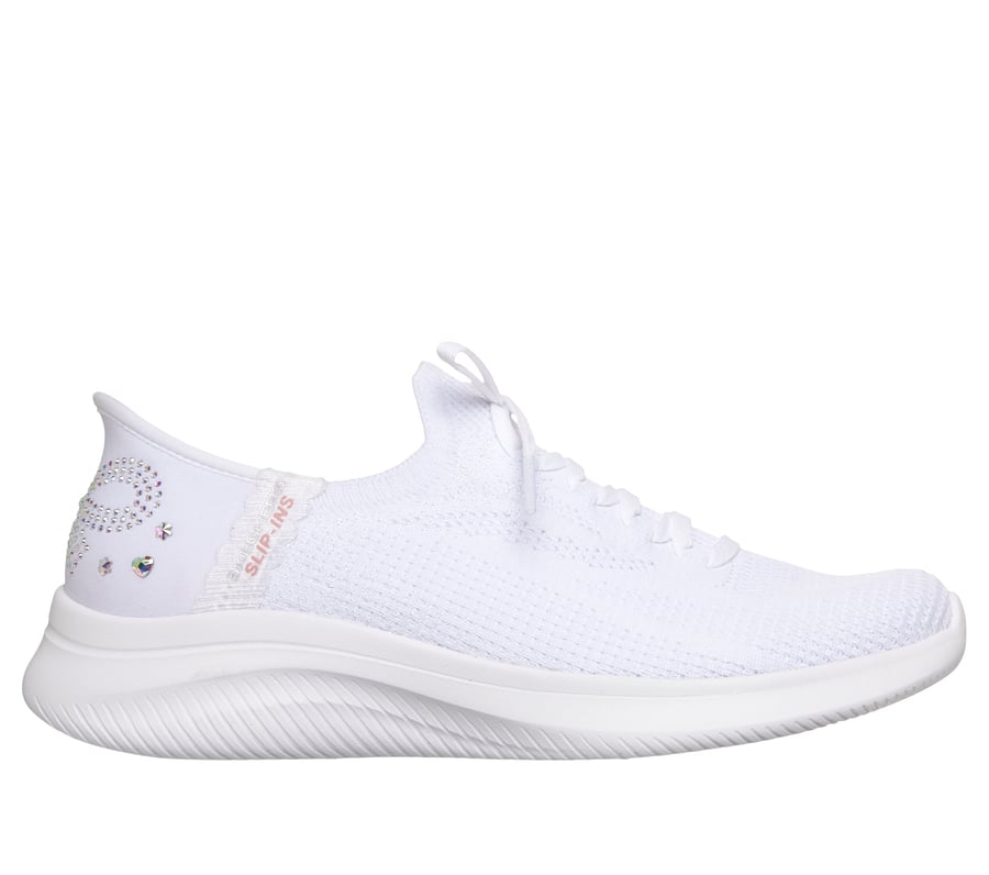 skechers slip-ins ultra flex 4.0 - polished charm
