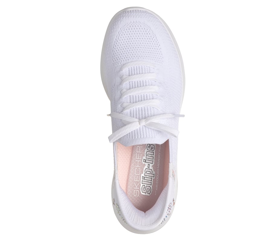 skechers slip-ins ultra flex 4.0 - polished charm