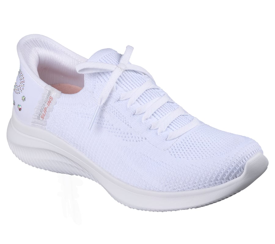 skechers slip-ins ultra flex 4.0 - polished charm