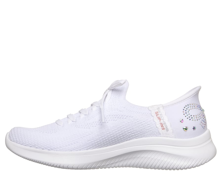 skechers slip-ins ultra flex 4.0 - polished charm