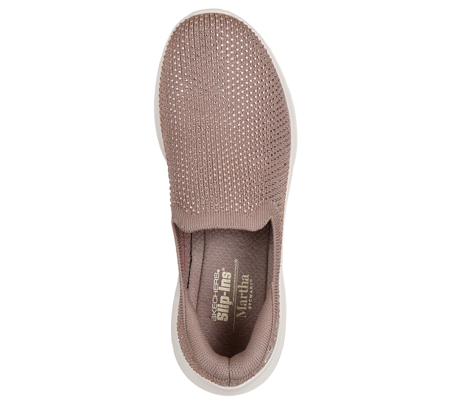 skechers slip-ins martha stewart bedford - un véritable bijou