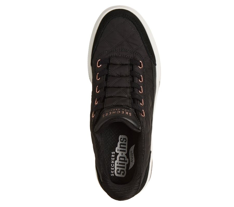 skechers slip-ins arch fit arcade - cozy fit cuddle steps
