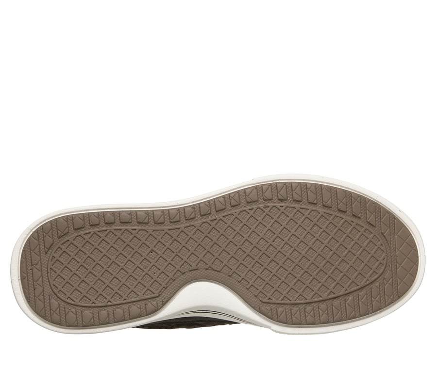 skechers slip-ins arch fit arcade - cozy fit cuddle steps