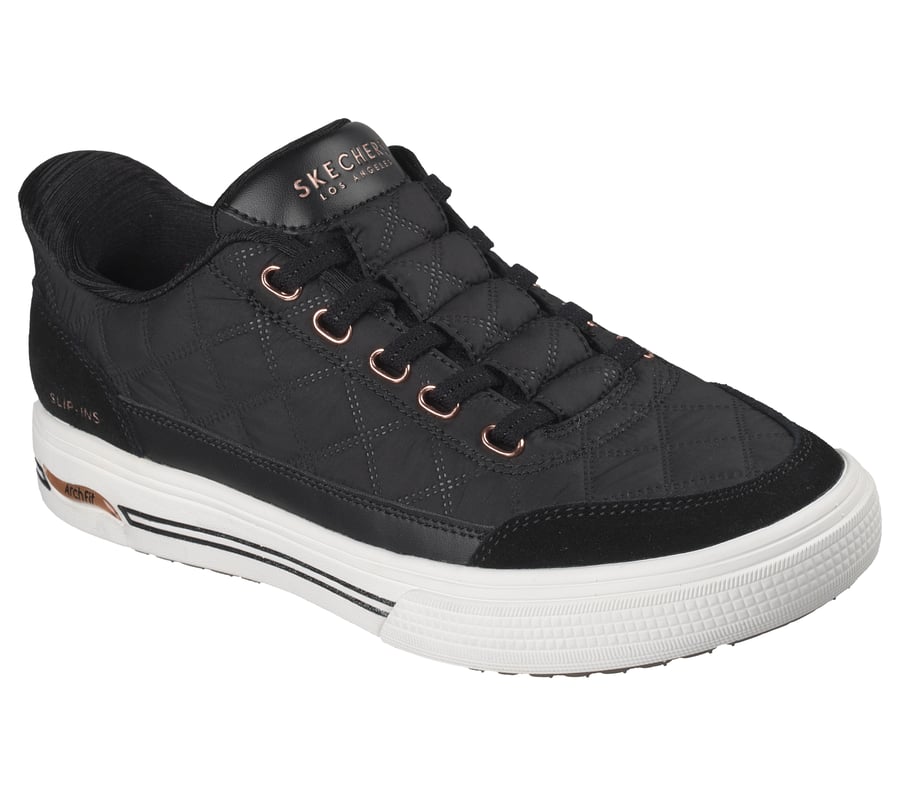 skechers slip-ins arch fit arcade - cozy fit cuddle steps