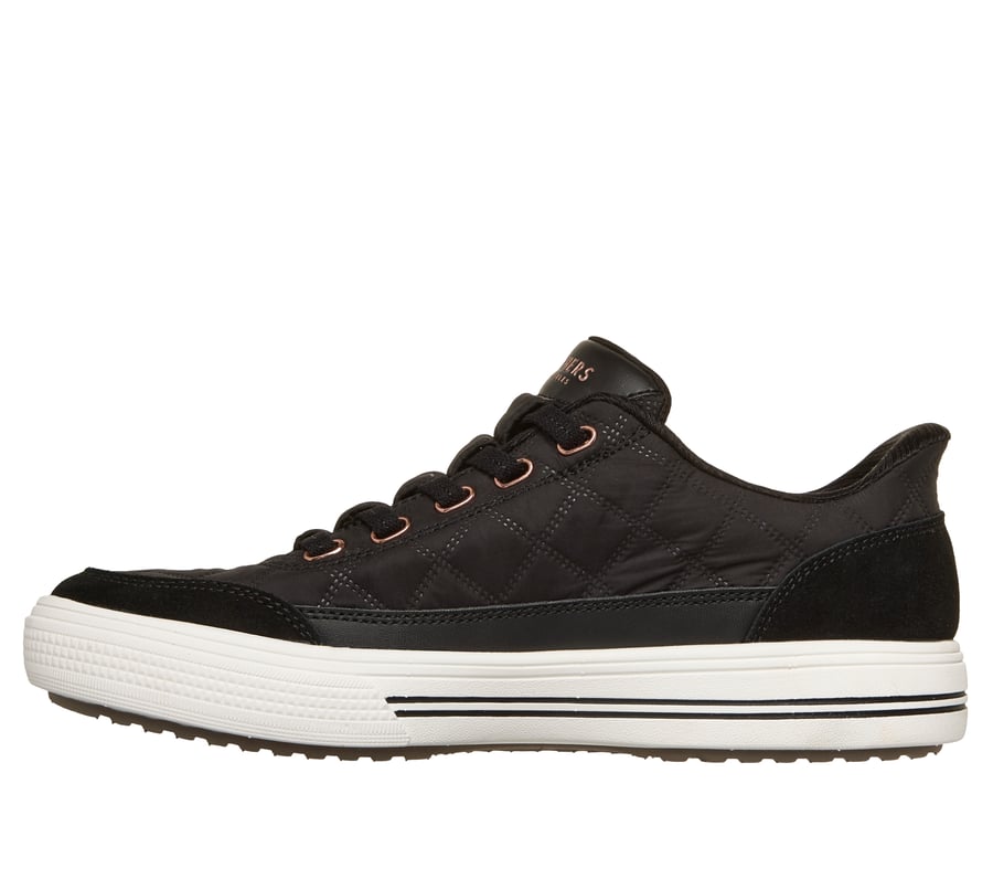 skechers slip-ins arch fit arcade - cozy fit cuddle steps